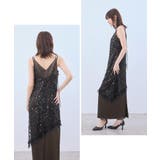 niana ニアナ フラワースパングルキャミドレス | Fashion Letter | 詳細画像4