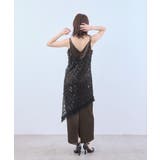 niana ニアナ フラワースパングルキャミドレス | Fashion Letter | 詳細画像6