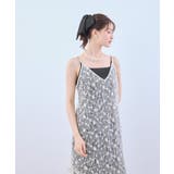 niana ニアナ フラワースパングルキャミドレス | Fashion Letter | 詳細画像8