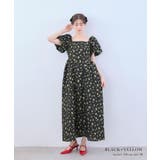 niana ニアナ フラワージャガードフォルムドレス | Fashion Letter | 詳細画像2 