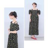niana ニアナ フラワージャガードフォルムドレス | Fashion Letter | 詳細画像4 