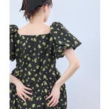 niana ニアナ フラワージャガードフォルムドレス | Fashion Letter | 詳細画像5 
