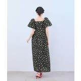 niana ニアナ フラワージャガードフォルムドレス | Fashion Letter | 詳細画像6 