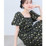 niana ニアナ フラワージャガードフォルムドレス | Fashion Letter | 詳細画像7 