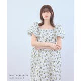 niana ニアナ フラワージャガードフォルムドレス | Fashion Letter | 詳細画像8 