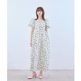 niana ニアナ フラワージャガードフォルムドレス | Fashion Letter | 詳細画像9 