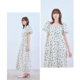 niana ニアナ フラワージャガードフォルムドレス | Fashion Letter | 詳細画像10 