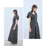 niana ニアナ フラワージャガードフォルムドレス | Fashion Letter | 詳細画像15 