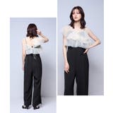 niana ニアナ シマーラッフルオールインワン | Fashion Letter | 詳細画像4
