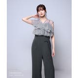 niana ニアナ シマーラッフルオールインワン | Fashion Letter | 詳細画像7