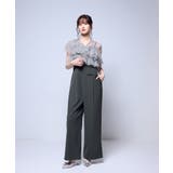 niana ニアナ シマーラッフルオールインワン | Fashion Letter | 詳細画像8