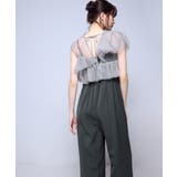 niana ニアナ シマーラッフルオールインワン | Fashion Letter | 詳細画像11