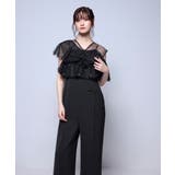 niana ニアナ シマーラッフルオールインワン | Fashion Letter | 詳細画像13