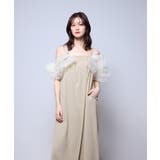 niana ニアナ フリルラップオールインワン | Fashion Letter | 詳細画像11