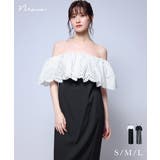 niana ニアナ カットワークフリルドレス | Fashion Letter | 詳細画像1