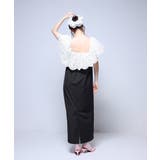 niana ニアナ カットワークフリルドレス | Fashion Letter | 詳細画像8
