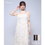 niana ニアナ フラワーレースドレス | Fashion Letter | 詳細画像1