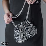 niana ニアナ スパンコールパールドロストバッグ | Fashion Letter | 詳細画像1