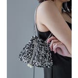 niana ニアナ スパンコールパールドロストバッグ | Fashion Letter | 詳細画像5