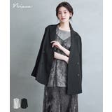 niana ニアナ モダンテーラードジャケット | Fashion Letter | 詳細画像1 
