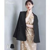 niana ニアナ ミニマルカラーレスジャケット | Fashion Letter | 詳細画像1 