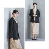 niana ニアナ ミニマルカラーレスジャケット | Fashion Letter | 詳細画像4 