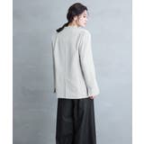 niana ニアナ ミニマルカラーレスジャケット | Fashion Letter | 詳細画像12 
