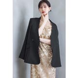 ブラック | niana ニアナ ミニマルカラーレスジャケット | Fashion Letter