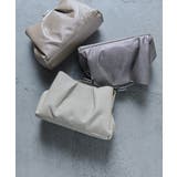 niana ニアナ ラメレザードレープバッグ | Fashion Letter | 詳細画像3 