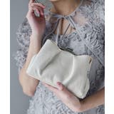 niana ニアナ ラメレザードレープバッグ | Fashion Letter | 詳細画像4 