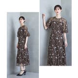 niana ニアナ フラワーエンブロイダリードレス | Fashion Letter | 詳細画像3 