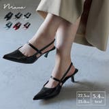 niana ニアナ スリングバックオールウェイズシューズ | Fashion Letter | 詳細画像1