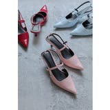ライトピンク | niana ニアナ スリングバックオールウェイズシューズ | Fashion Letter