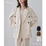 niana ニアナ シグネチャージャケット | Fashion Letter | 詳細画像1 