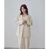 niana ニアナ シグネチャージャケット | Fashion Letter | 詳細画像3 