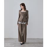 niana ニアナ ファムぺプラムセットアップドレス | Fashion Letter | 詳細画像7