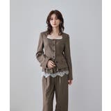 niana ニアナ ファムぺプラムセットアップドレス | Fashion Letter | 詳細画像8