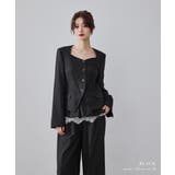 niana ニアナ ファムぺプラムセットアップドレス | Fashion Letter | 詳細画像12