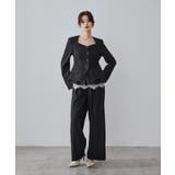 niana ニアナ ファムぺプラムセットアップドレス | Fashion Letter | 詳細画像13