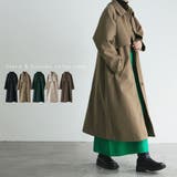 etoll エトル スタンドカラー&ステンカラー2wayロングコート | Fashion Letter | 詳細画像1