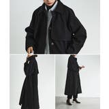 etoll エトル スタンドカラー&ステンカラー2wayロングコート | Fashion Letter | 詳細画像3