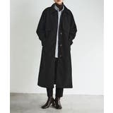 etoll エトル スタンドカラー&ステンカラー2wayロングコート | Fashion Letter | 詳細画像4