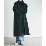 etoll エトル スタンドカラー&ステンカラー2wayロングコート | Fashion Letter | 詳細画像5