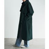 etoll エトル スタンドカラー&ステンカラー2wayロングコート | Fashion Letter | 詳細画像6