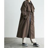 etoll エトル スタンドカラー&ステンカラー2wayロングコート | Fashion Letter | 詳細画像8