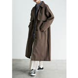 etoll エトル スタンドカラー&ステンカラー2wayロングコート | Fashion Letter | 詳細画像11