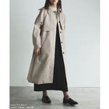 etoll エトル スタンドカラー&ステンカラー2wayロングコート | Fashion Letter | 詳細画像12