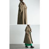 etoll エトル スタンドカラー&ステンカラー2wayロングコート | Fashion Letter | 詳細画像16