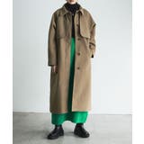 etoll エトル スタンドカラー&ステンカラー2wayロングコート | Fashion Letter | 詳細画像17