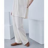 プリーツトップス×パンツ セットアップ Tシャツ | Fashion Letter | 詳細画像5 